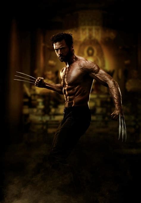 First Look Badass Official Photo Of Hugh Jackman In The Wolverine