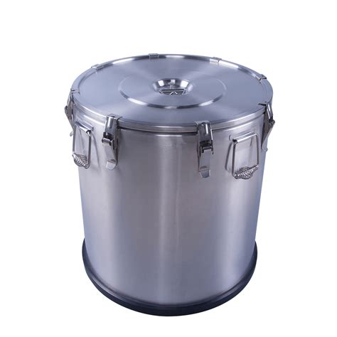Shop food storage containers & lids. Commercial Keep Warm Stainless Steel Bulk Food Storage ...