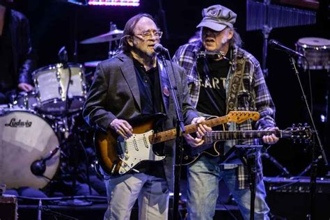 Neil Young And Stephen Stills Reunite In Los Angeles To Perform Buffalo