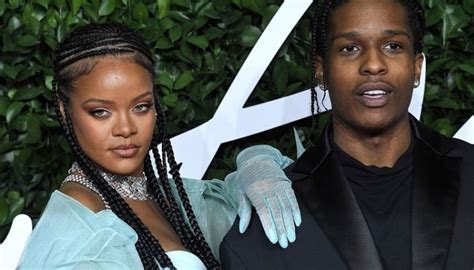 Rihanna Expecting First Child With Boyfriend Asap Rocky