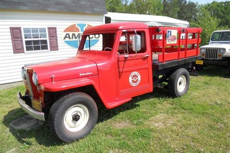 Stakeside 1948 Willys Truck Willys Truck Willys Trucks