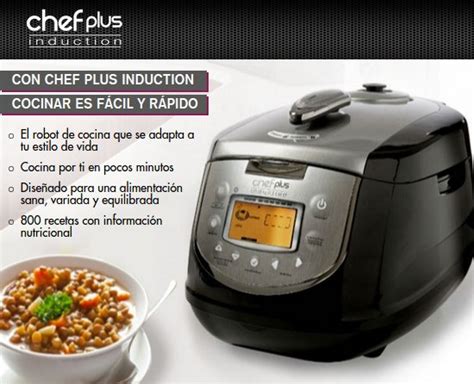 Sin embargo, en la página web de la marca podemos encontrar otras, y también. Chef plus Opiniones 2020, precio y recetas de cocina