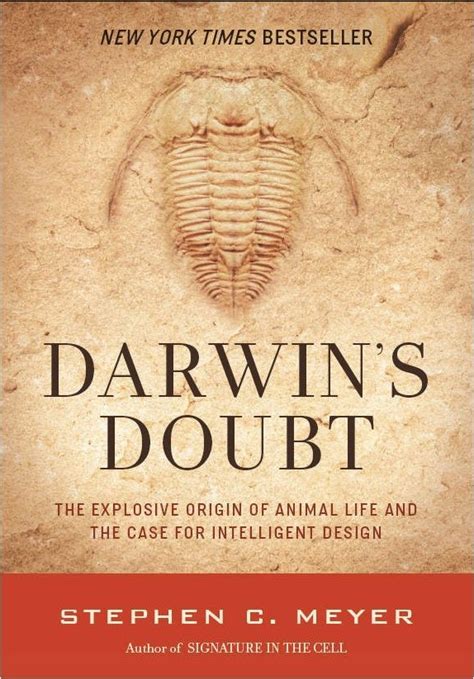 Stephen C Meyer Darwins Doubt The Explosive Origin Of Animal Life