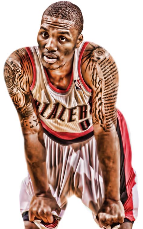 Damian Lillard PNG by RyansSportsPngs on DeviantArt png image