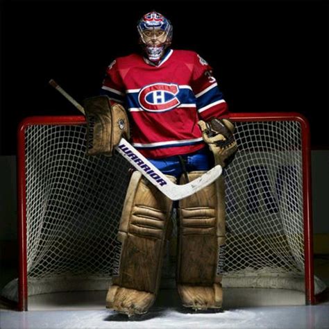 Carey Price Vintage Pads Hockey Goalie Montreal Canadiens Hockey