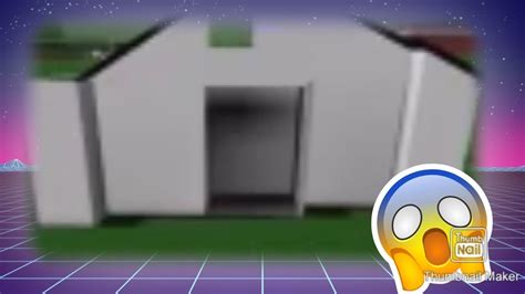 Building A Fan A House In Bloxburg Roblox Youtube