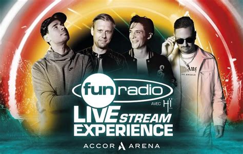 Fun Radio Live Stream Experience Le Concert Lectro En Streaming La