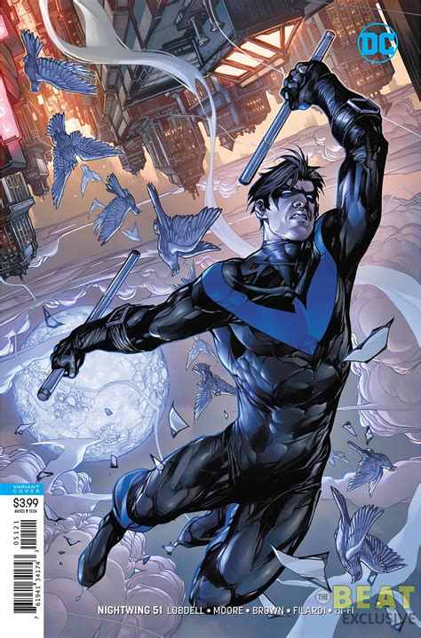 Exclusive Preview In Nightwing 51 Meet Ric Grayson