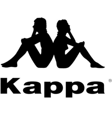 Kappa Logo Negro PNG Transparente StickPNG