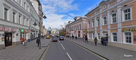 Пятницкая улица в Москве: история и дома, карта Пятницкой улицы