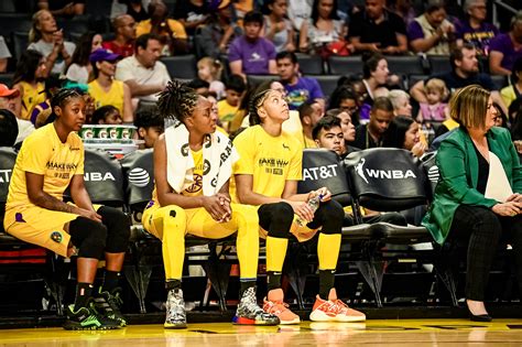 Sparks And Wnba Lead The Way For Social Change