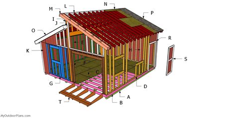 Building A 20×20 Clerestory Shed Myoutdoorplans