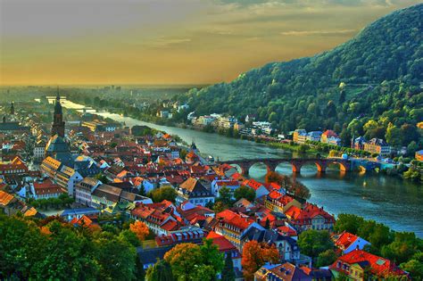 Download Building House Bridge Germany Cityscape City Man Made