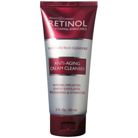 Skincare Ldel Cosmetics Retinol Anti Aging Cream Cleanser 5 Oz