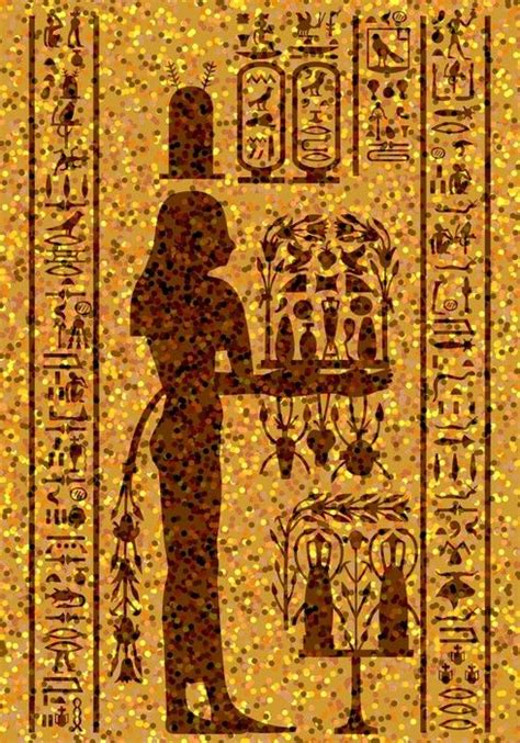 Egyptian Art Stretched Canvas 8414 Egyptian Art Ancient Egyptian Art Art