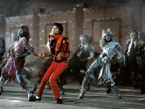 Michael Jackson Thriller Official Video Andrew La