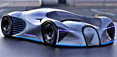2040 Bugatti Chiron Grand Sport Futuristic Vision By Gravity Sketch