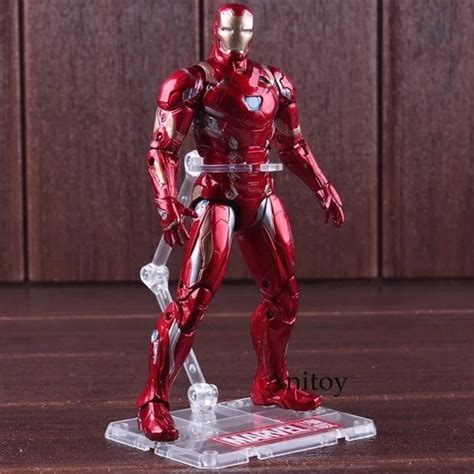 Boneco Homem De Ferro Articulado Vingadores Marvel Em Promo O Na