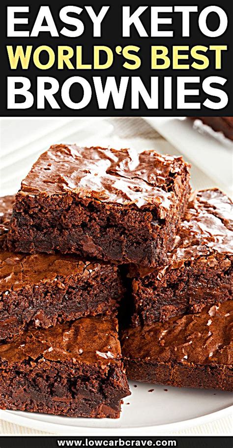 If you are looking for info on the keto diet, check outr/keto! Easy Homemade Sugar-Free Keto Brownies Recipe (BEST Low Carb Dessert EVER). These healthy fudge ...