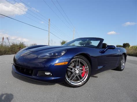 Listing Expired 2005 Blue Corvette Convertible For Sale Miami