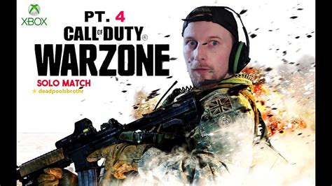 Call Of Duty Warzone Solo Match Highlights Youtube