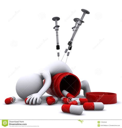 Drug Overdose Concept Stock Photo Image 17334540