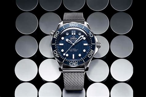 Omega Celebrates 60 Years Of James Bond With Two New Seamaster Watches