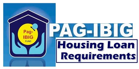 Pag Ibig Housing Loan Requirements What To Prepare In Applying For