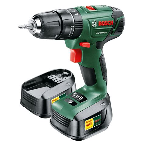 Bosch 12v brushless drill driver features. Bosch Cordless 18V 1.5Ah Li-ion Brushed Combi drill PSB ...