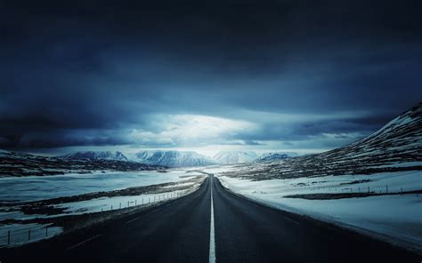 Road In Iceland Hd Wallpaper Background Image 1920x1200 Id706663