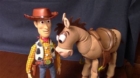 Toy Story Signature Collection Woody And Bullseye With Brand New