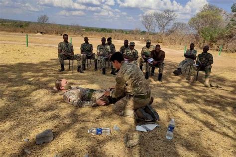 British Troops Train Zambian Rangers To Catch Poachers Govuk