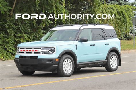 2023 Ford Bronco Sport Heritage In Robins Egg Blue Gallery