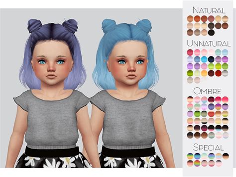 Sims 4 Toddler Hair Accessories