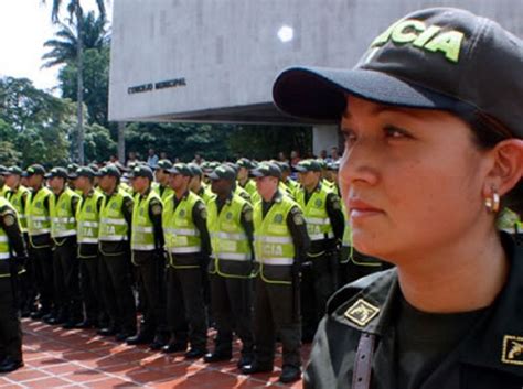 Pol Cia Nacional Colombia Colombia Actualidad Economia