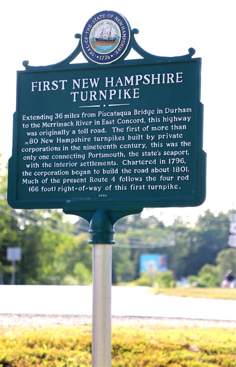 New Hampshire Historical Markers