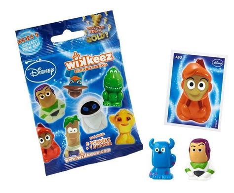 Disney Wikkeez Series 2 Review