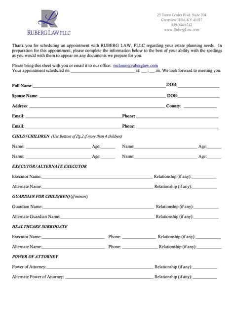 Client Intake Form Template Word Fill Out And Sign Printable Pdf