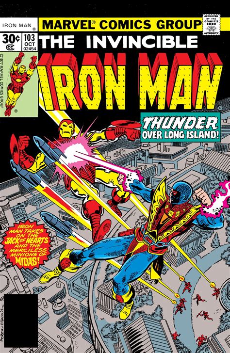 Iron Man Vol 1 103 Marvel Database Fandom