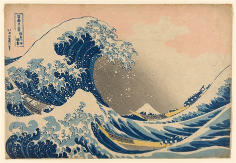 Under The Wave Off Kanagawa Kanagawa Oki Nami Ura Also Known As The