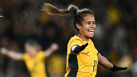 Matildas Lose Mary Fowler For Nigeria Clash In Another Womens World Cup Blow Abc News
