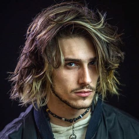 30 Epic Long And Wavy Hairstyles For Men 2019 New Haircut Style