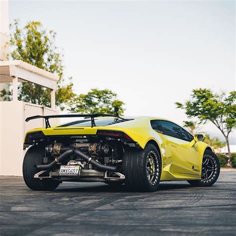 Lamborghini Huracan Performante Twin Turbo