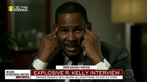 I Didnt Do This Stuff R Kelly Breaks Down In First Interview Since Sex Offence Charges
