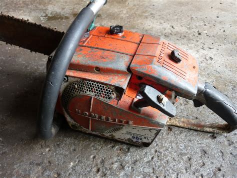 Vintage Chainsaw Collection Homelite Xl 902am