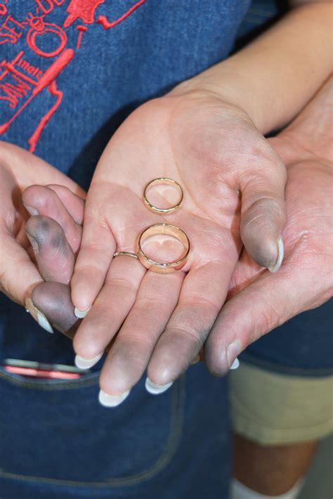 Couples Create Creating Your Own Wedding Rings Nz