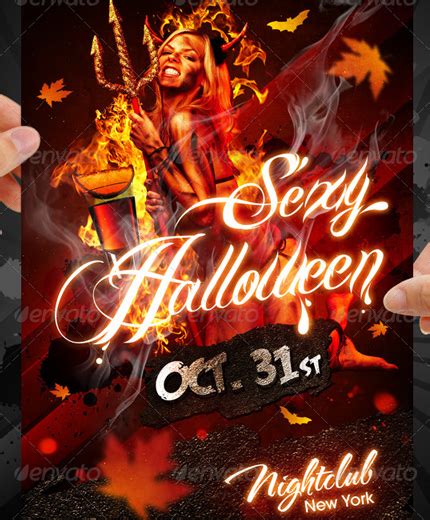 20 Premium Halloween Flyer Templates Azmind