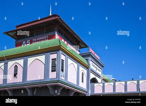 South Africa Durban The Indian Victoria Street Market Stock Photo Alamy