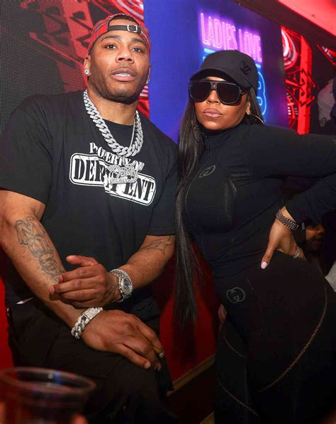 Ashanti And Nelly Have Glam Night Out Amid Romance Rumors