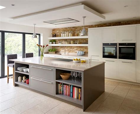 The most obvious spot is to hang a pendant light from the ceiling. Ten tips for creating an open-plan kitchen-diner ...
